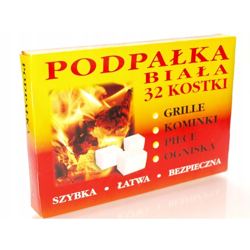 Baltas laužas, 32 kubeliai