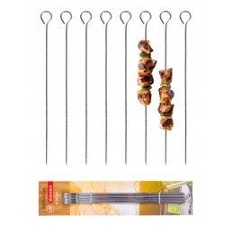 Metallist grillvardad, 8 tk