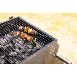 Metallist grillvardad, 8 tk