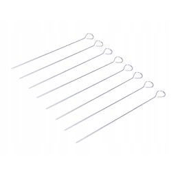 Metallist grillvardad, 8 tk