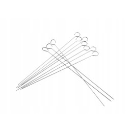 Metal skewers for grill skewers 8 pieces