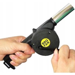 Manual blower for activa campfire grill