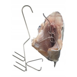 H 327 d kabliukas žuviai varpinei otai rūkyti