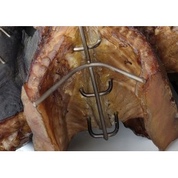 H 327 d kabliukas žuviai varpinei otai rūkyti