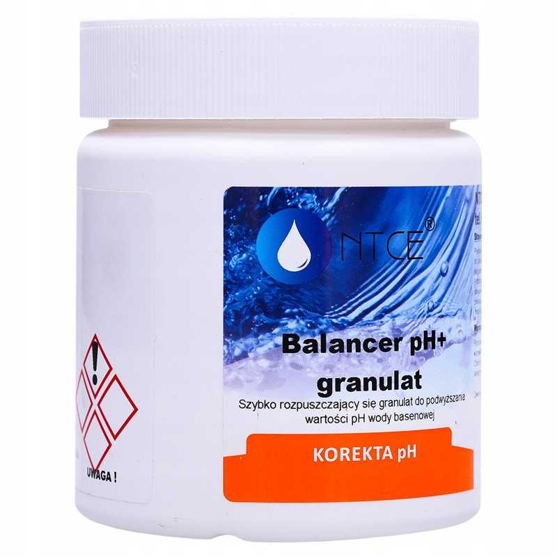 Ntce baseino cheminės medžiagos ph ir baseino chemikalai sūkurinėms vonioms padidina pH