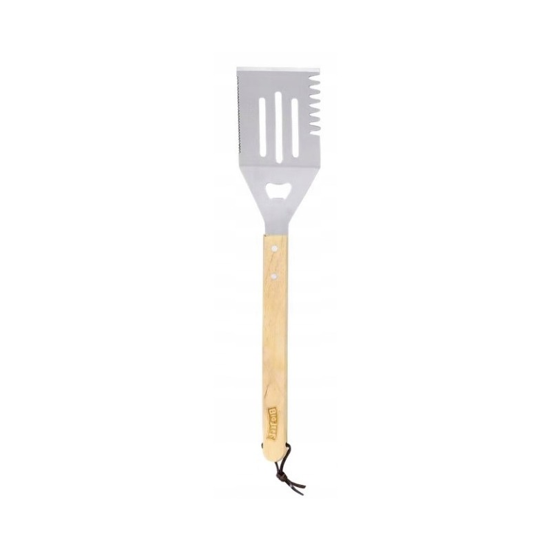 Stainless steel grill spatula/turner