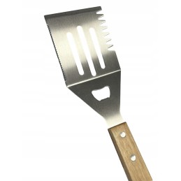 Roostevabast terasest spaatel/grilllabidas