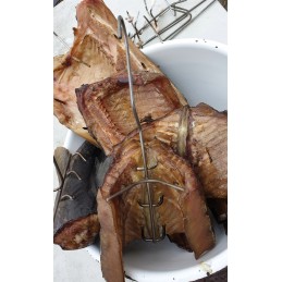 H 327 d kabliukas žuvies varpiniam otui karpiui rūkyti