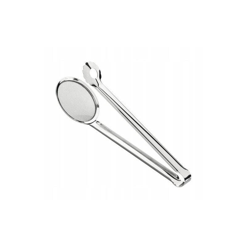 Virtuvinės žnyplės su sieteliu!