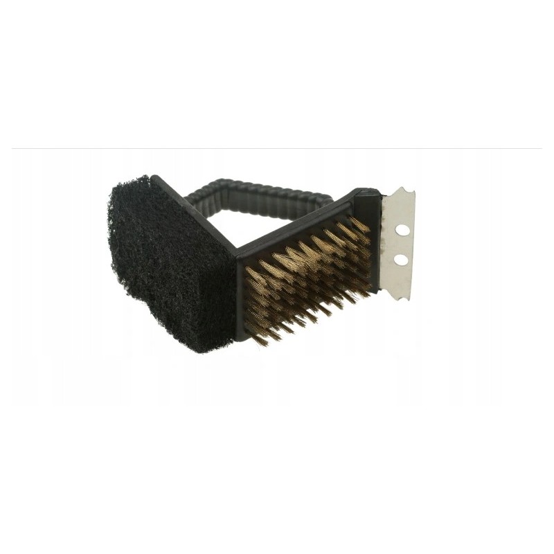 Grill cleaning brush