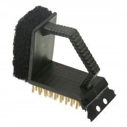 Grill cleaning brush