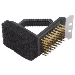 Grill cleaning brush