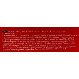 Židinio kūrenimas, grilio kūrenimas, baltas, flamit 64