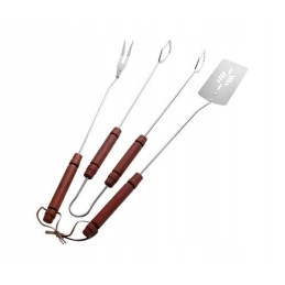 Rustic grill cutlery 3 pieces landmann 0110