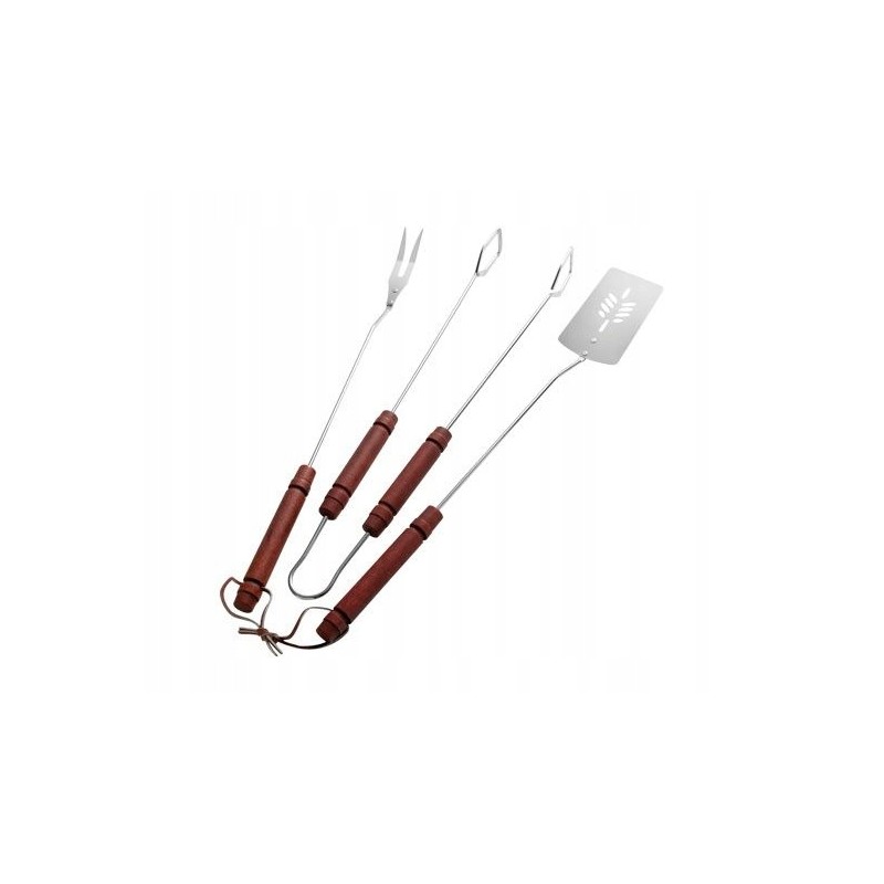 Rustic grill cutlery 3 pieces landmann 0110
