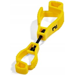 Kabliukas ir segtukas gimdos kaklelio pirštinėms