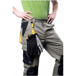 Kabliukas ir segtukas gimdos kaklelio pirštinėms