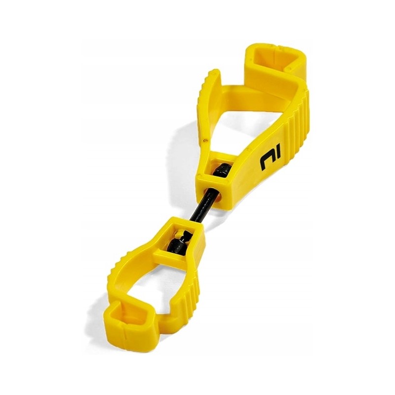 Kabliukas ir segtukas gimdos kaklelio pirštinėms