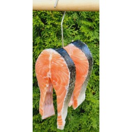 Siūlome dvigubą kabliuką žuviai rūkyti