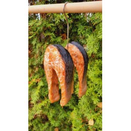 Siūlome dvigubą kabliuką žuviai rūkyti