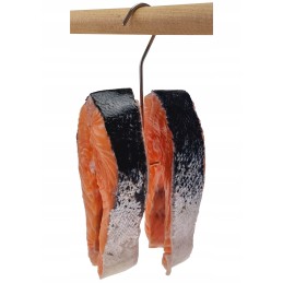 Siūlome dvigubą kabliuką žuviai rūkyti