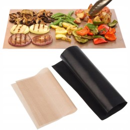 Non-stick grill and oven mat 2 sizes