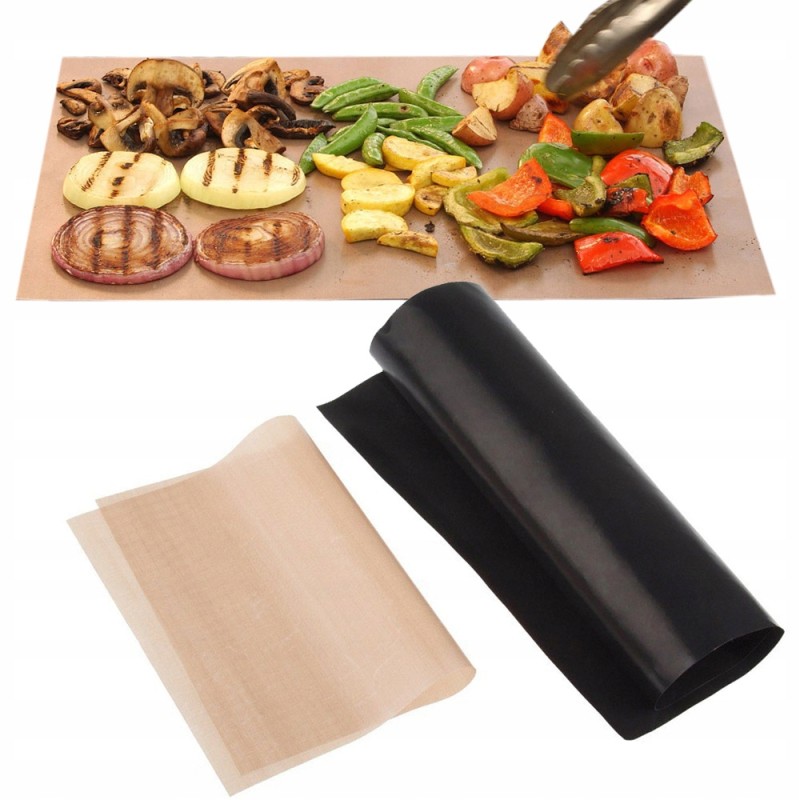 Non-stick grill and oven mat 2 sizes