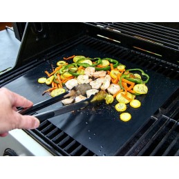 Non-stick grill and oven mat 2 sizes