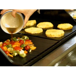 Non-stick grill and oven mat 2 sizes