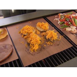 Non-stick grill and oven mat 2 sizes