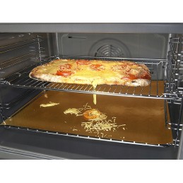 Nepiedegošs paklājiņš grilam un cepeškrāsnij, 2 izmēri