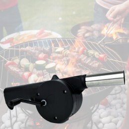 ✅ Puhur grilli, kamina, lõkke süütamiseks, manuaalne bbq ventilaator