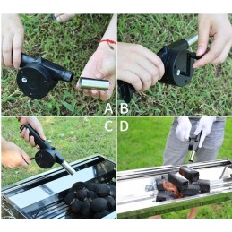 ✅blower for lighting a grill, fireplace, campfire, manual fan, bbq
