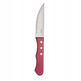 Serrated knife for steaks pizza grill di solle sollewood