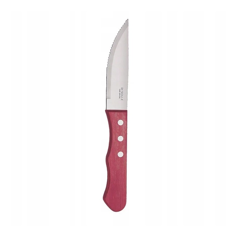 Serrated knife for steaks pizza grill di solle sollewood