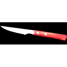 Serrated knife for steaks pizza grill di solle sollewood