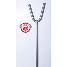 Stainless steel support