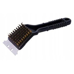 Aukciono prekė: 2 viename grilio valymo šepetys