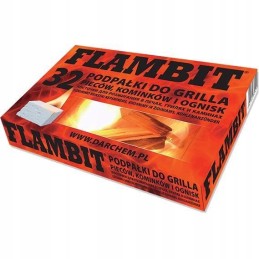 Baltas parafino kūrenimas griliui, židiniui, viryklei, laužui 32 vnt