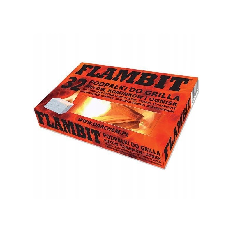 Baltas parafino kūrenimas griliui, židiniui, viryklei, laužui 32 vnt