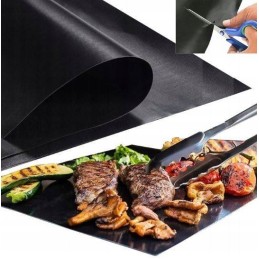2x orkaitės padėklas, tefloninis kilimėlis, daugkartinio naudojimo padėklai kepti ant grotelių