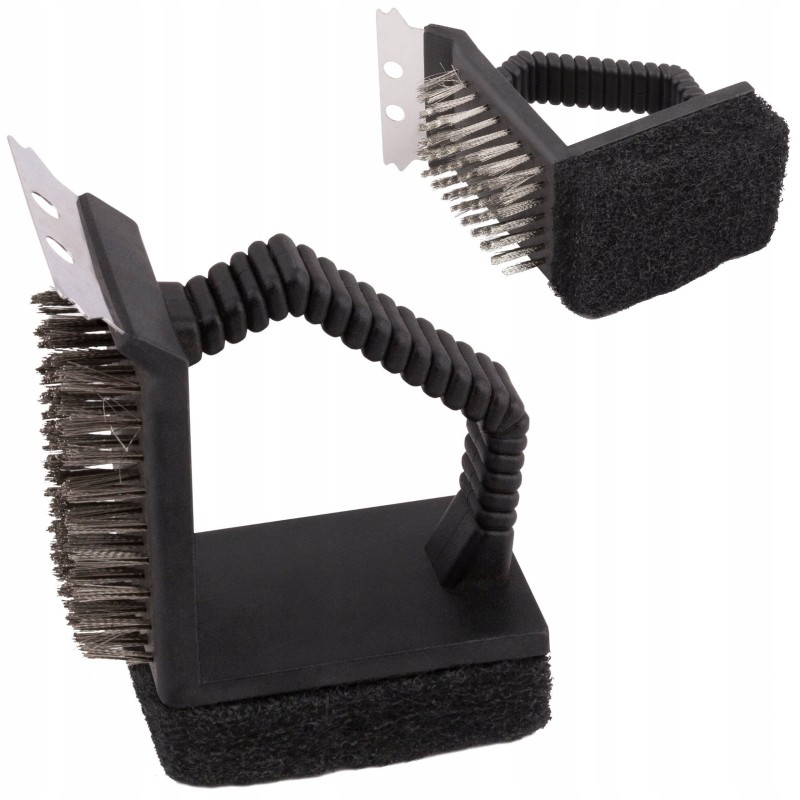 ⭐⭐⭐grill cleaning brush lamart lt5021 3in1 12x7x9.5cm⭐⭐⭐