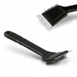 Wire grill brush bbq grate scraper