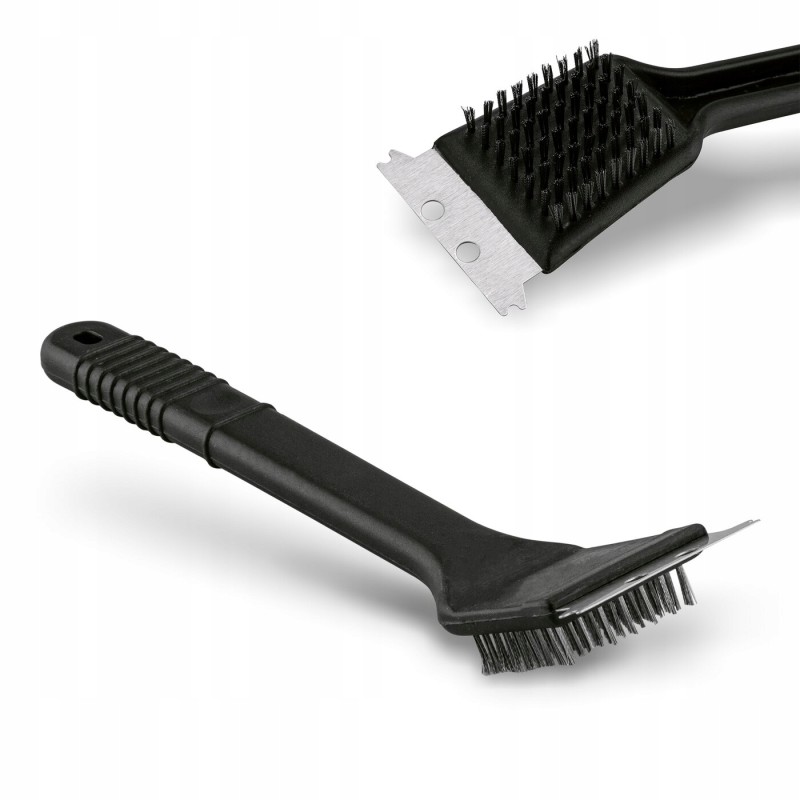 Wire grill brush bbq grate scraper