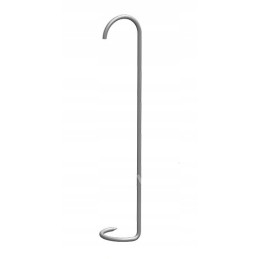 Kabliukai žuviai rūkyti rūkyklose, įsukamas kabliukas, 5 vnt