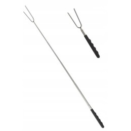 Fork, stick, fork, fire