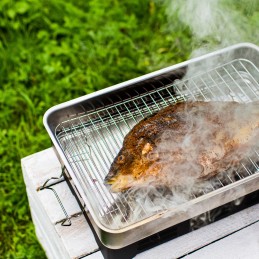 Medienos skiedros rūkymui ir kepimui 50 dab 50 alksnio