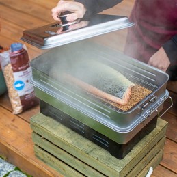 Medienos skiedros rūkymui ir kepimui 50 dab 50 alksnio