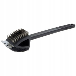 Wire grill brush bbq 36 5 cm