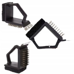 Grill cleaning brush